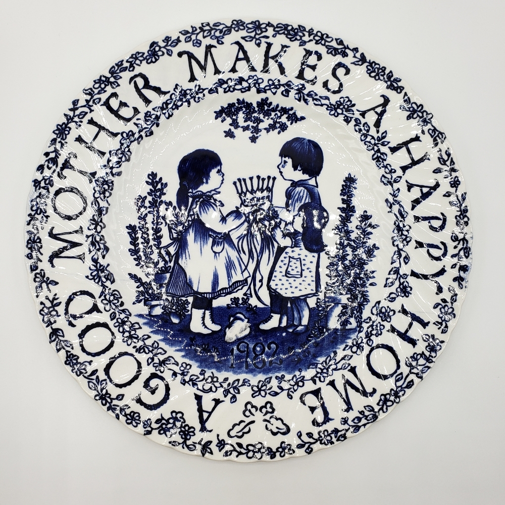 Norma Sherman A Tribute to Mother Collector Plate